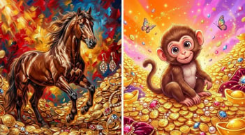 Từ 16/7 đến 31/7: 3 tuổi làm ăn có lộc, đổi đời giàu to