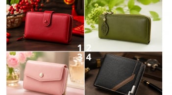 Chọn 1 chiếc ví tiền bạn ấn tượng nhất để khám phá vận mệnh khi về già