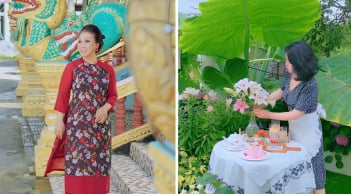Cuộc sống một mình của NSND Bạch Tuyết và vlogger Mễ Mễ có gì?