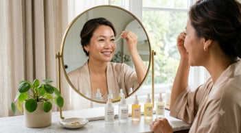 Đừng chỉ dùng serum vitamin C: 4 loại tinh chất phụ nữ sau tuổi 40 nên cân nhắc để làn da căng mịn hơn