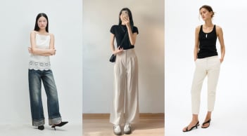 Đừng chỉ mặc quần ống rộng: 5 kiểu quần giúp phụ nữ ngoài 40 trông sang và thon gọn hơn
