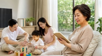 Không trông cháu giúp con cái có phải là ích kỷ?