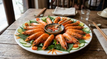 Luộc tôm cứ cho nắm lá này vào nồi: Tôm đỏ au, ngọt lịm, không một chút mùi tanh