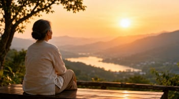 Nhiều người lớn tuổi mới nhận ra: Chỗ dựa vững chãi nhất đời người hóa ra là chính mình