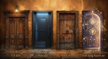 Trắc nghiệm: Chọn một cánh cửa bạn muốn mở, khám phá cơ hội đang chờ bạn trong tháng này
