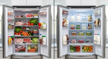 Tủ lạnh có một ngăn nhiều người dùng sai suốt nhiều năm, thực phẩm nhanh hỏng mà không biết