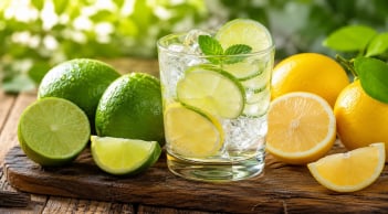 Uống nước chanh hỗ trợ giảm cân: Chanh xanh hay chanh vàng tốt hơn?