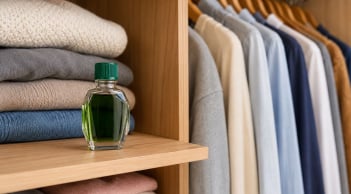 Vì sao nên để một lọ dầu gió gần hết trong tủ quần áo? Hóa ra mẹo thông minh