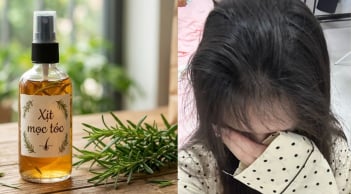 2 cách làm nước xịt mọc tóc bằng nguyên liệu tự nhiên