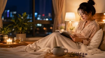 5 thói quen buổi tối giúp bạn xua tan mệt mỏi, sáng dậy tỉnh táo hơn mà không cần quá nhiều thời gian