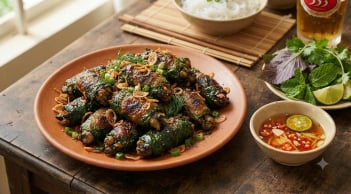 Cách làm chả ốc ngon tại nhà