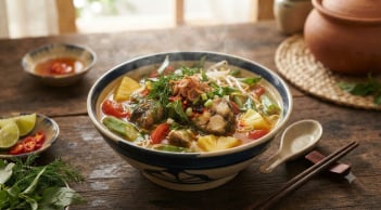 Cách nấu canh cá ngon không tanh