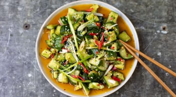 Mẹo làm dưa chuột trộn xì xầu đậm đà, ai ăn cũng mê