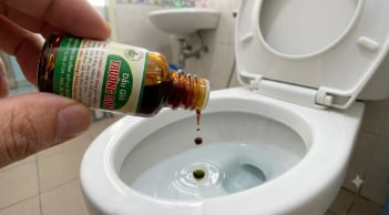 Nhỏ dầu gió vào bồn cầu: Mẹo vặt 'thần thánh' giải quyết ngay nỗi kinh hoàng trong nhà vệ sinh