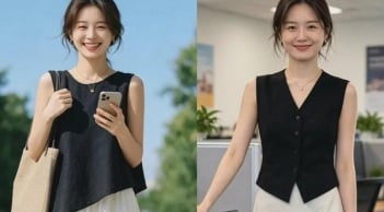 Phối đồ đen trắng mùa hè: Công thức kinh điển giúp vẻ ngoài thanh lịch mà không bao giờ lỗi mốt