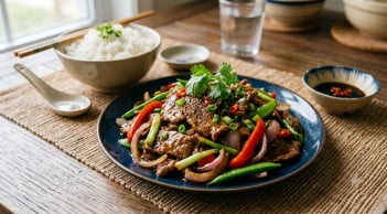 Xào thịt bò đừng cho ngay vào chảo: Thêm bước này thịt mềm mọng như ngoài hàng