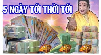 5 ngày tới thời tới cản không kịp: 3 con giáp trúng số liên tiếp giải đặc biệt giàu to