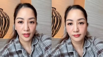 Khánh Thi thông báo tin vui của con trai từ Trung Quốc.