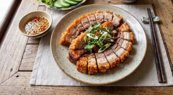 Mẹo làm heo quay giòn bì: 2 bước quan trọng giúp bì nổ giòn, vàng ruộm