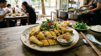 Tại sao các đầu bếp khuyên luộc gà tuyệt đối không cho nước?