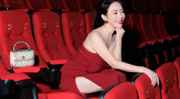 Thu Trang cũng khiến Tiến Luật sợ hãi vì hành động này
