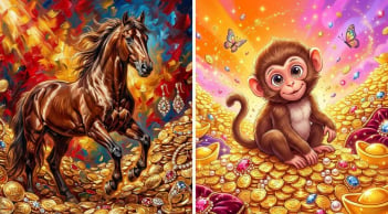 Top 3 con giáp Giàu Nhất tuần mới (20-26/7): Đặc biệt tuổi số 2