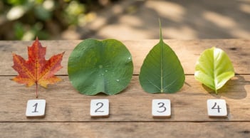 Trắc nghiệm: Chọn 1 chiếc lá bạn thích nhất