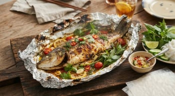 Cách làm cá nướng giấy bạc ngon