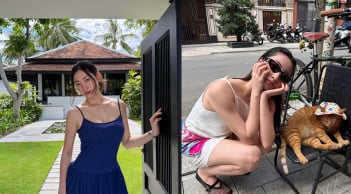 Lương Thùy Linh ghi điểm với phong cách tối giản, khéo tôn đôi chân 1,22 m
