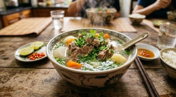 Mẹo hầm xương nhanh mềm, nước dùng ngọt lịm không một gợn đục