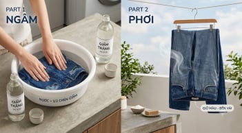 Mẹo làm sạch quần bò không cần một giọt nước: Vừa sạch mùi vừa giữ phom, không lo bạc màu