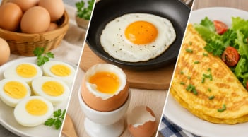 Những trường hợp nên hạn chế ăn trứng: Đừng để món ăn bổ dưỡng trở thành gánh nặng cho cơ thể