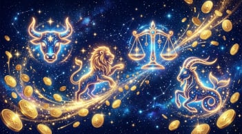 Tuần mới 20 – 26/7: 4 cung hoàng đạo đón vận tiền bạc rực sáng, cơ hội kiếm tiền không phải ai cũng gặp