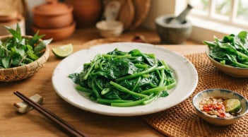 4 kiểu người không nên ăn rau muống