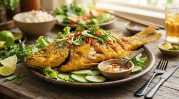 Cách rán cá ngon không lo vỡ nát