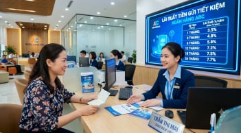 Lãi suất ngân hàng hôm nay 20/7: Kỳ hạn 6 tháng có nơi lên tới 9%/năm, cuộc đua huy động vốn tiếp tục nóng
