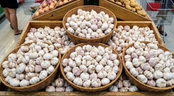 Tỏi ở siêu thị không mọc mầm: Nhờ 3 lý do này