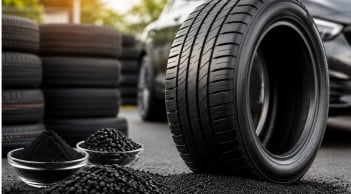 Vì sao lốp xe thường có màu đen mà không phải màu vàng trắng hay các loại khác?