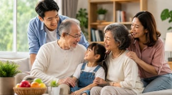 3 biểu hiện ở con cái cho thấy đã đến lúc cha mẹ nên chuẩn bị cho tuổi già của chính mình