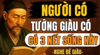3 nét tướng của người đàn ông thông minh tài ba: Càng già càng giàu có