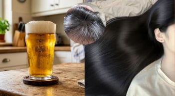 5 công thức ủ tóc bằng bia giảm rụng, tóc con mọc tua tủa, càng dùng càng bóng mượt