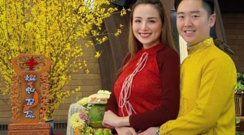 Hoa hậu Diễm Hương gây tranh cãi với chia sẻ đưa chồng đi cấp cứu ở Canada