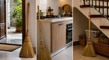 Người xưa nhắc nhở: Để chổi ở chỗ này vừa khiến nhà kém sạch, vừa dễ hao tài lộc