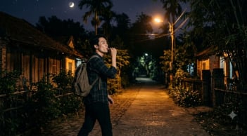 Vì sao người xưa dặn không được huýt sáo ban đêm?
