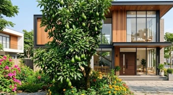 Vì sao nhiều người thích trồng cây bơ trước nhà?
