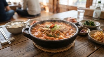 Cách nấu canh kim chi ngon chuẩn vị