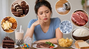 Cẩn thận: Thèm ăn quá nhiều 5 loại thực phẩm này có thể là dấu hiệu sức khỏe đang lên tiếng