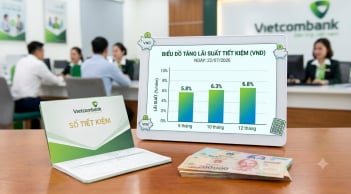 Lãi suất ngân hàng hôm nay 22/7: Xuất hiện mức 9,2%/năm, người gửi tiết kiệm đổ dồn sự chú ý