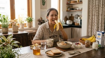 Sau tuổi 50, ăn chuối mỗi ngày có thật sự tốt?