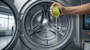 Vì sao bạn nên vắt chanh vào máy giặt? Mẹo nhỏ giải quyết triệt để 5 vấn đề giặt giũ!